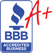 BBB A+ Accredited Business